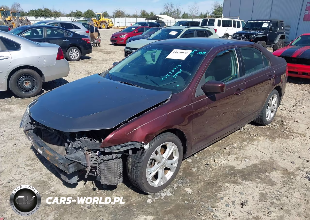 2012 Ford Fusion Se VIN:3FAHP0HA0CR167514 - 2