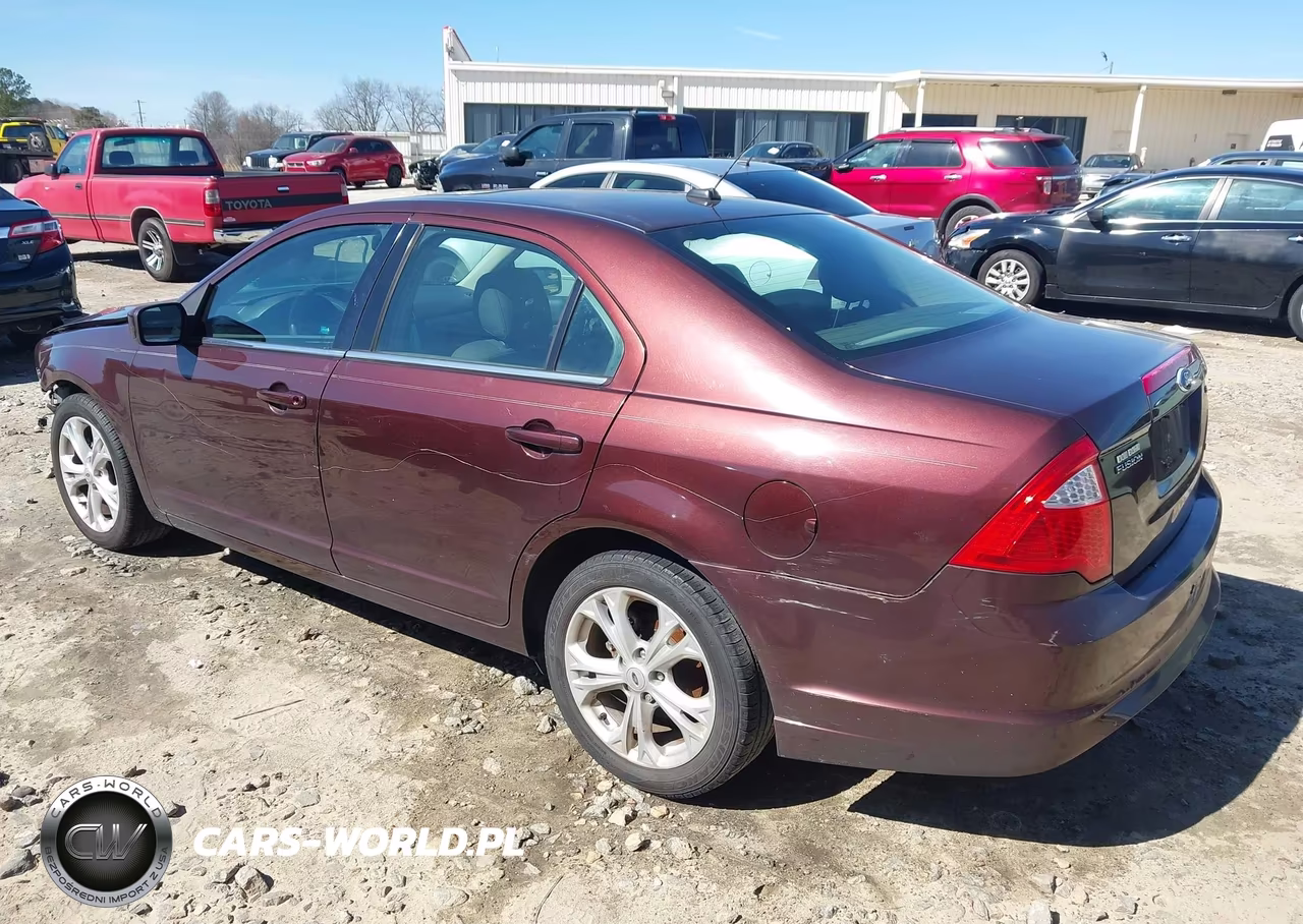 2012 Ford Fusion Se VIN:3FAHP0HA0CR167514 - 3