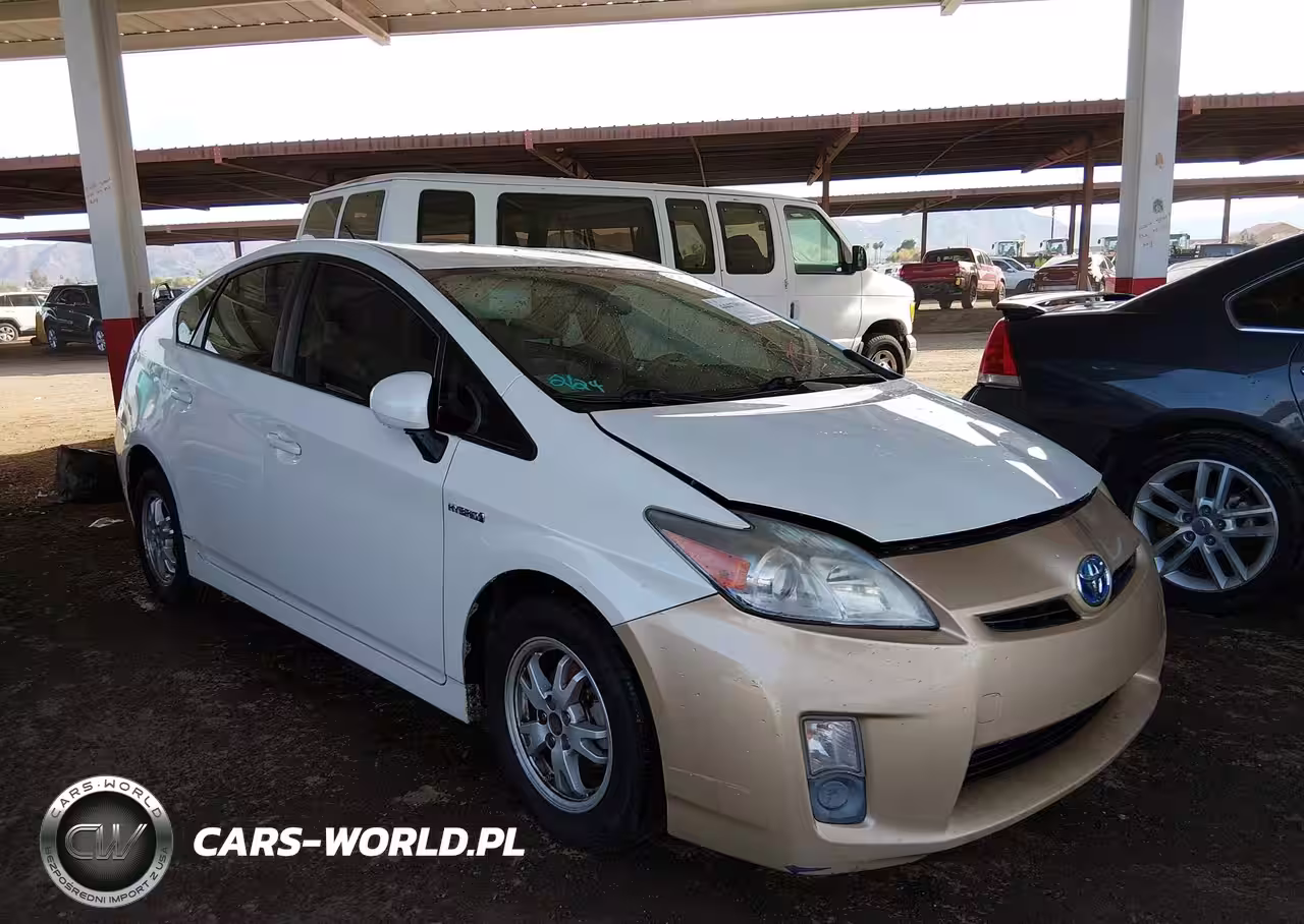 2010 Toyota Prius Ii
