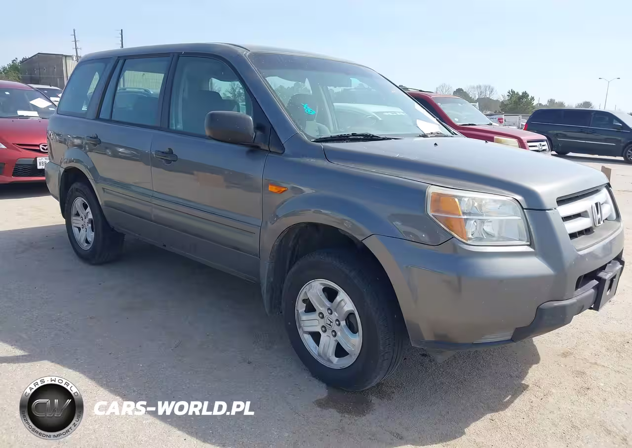2007 Honda Pilot Lx