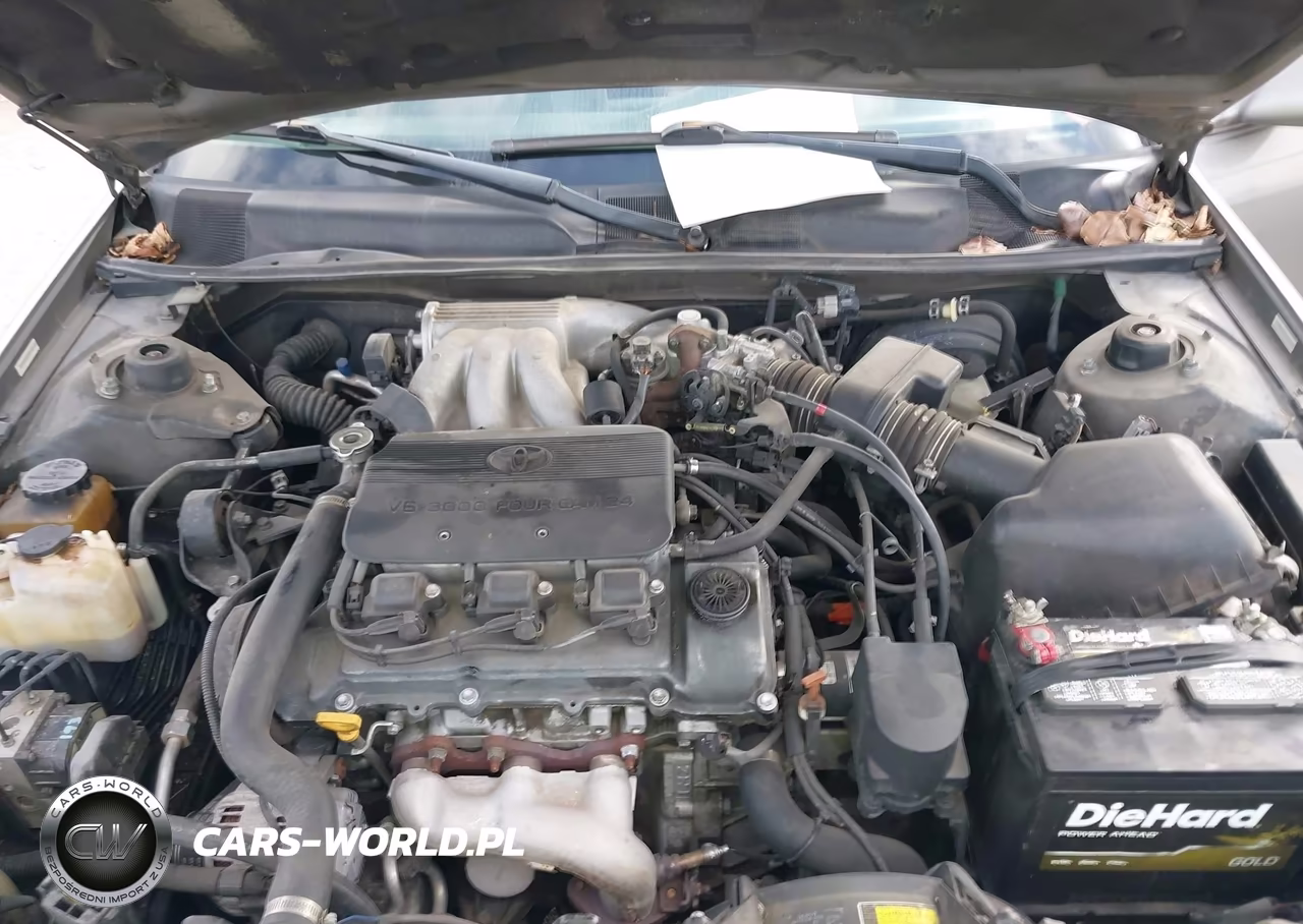 1997 Toyota Camry Le V6 VIN:4T1BF22K4VU034486 - 10