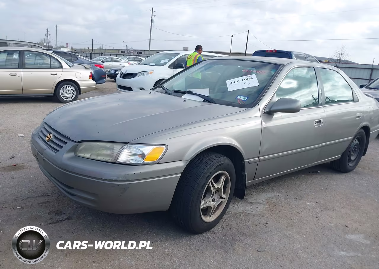 1997 Toyota Camry Le V6 VIN:4T1BF22K4VU034486 - 2