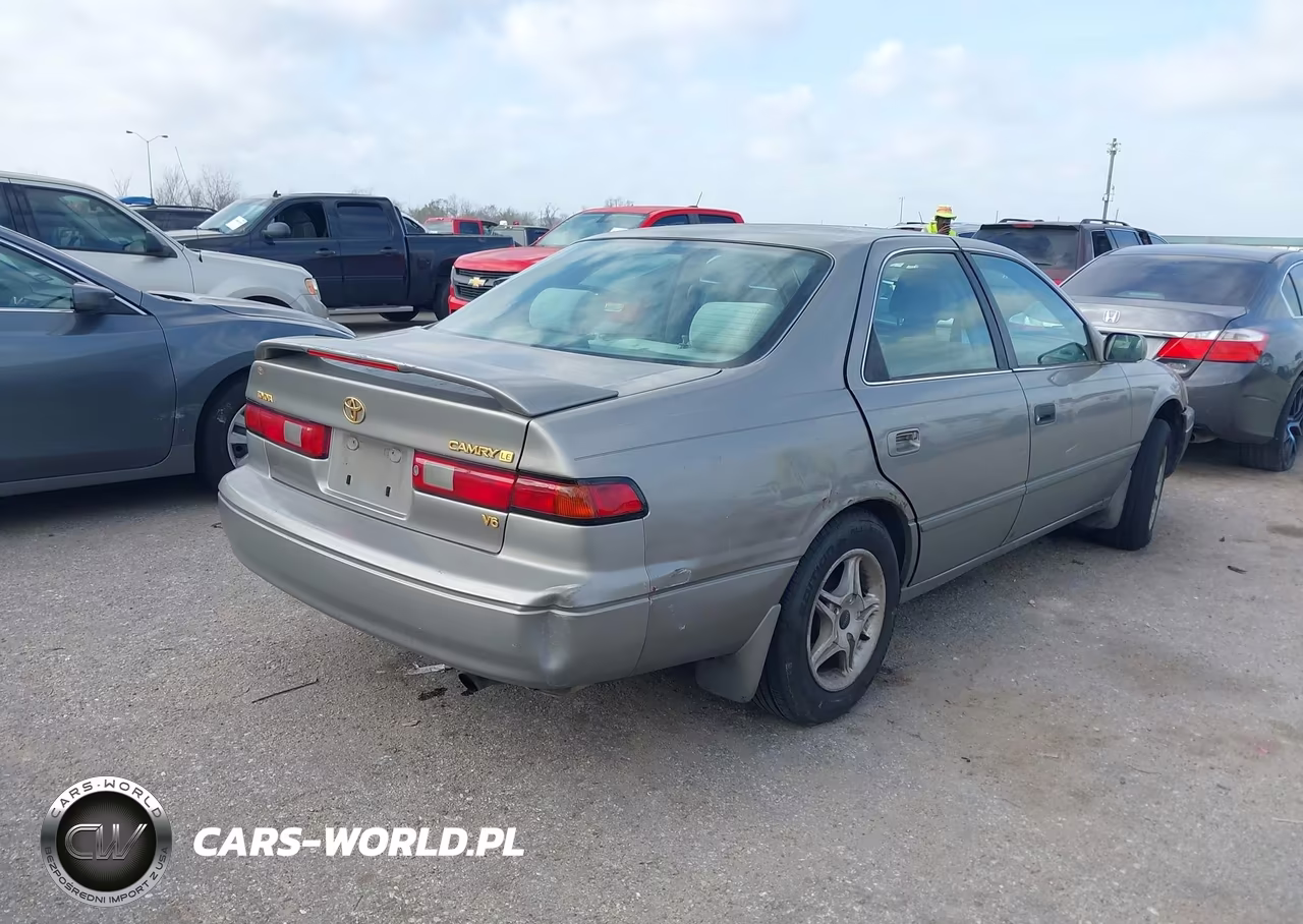 1997 Toyota Camry Le V6 VIN:4T1BF22K4VU034486 - 4