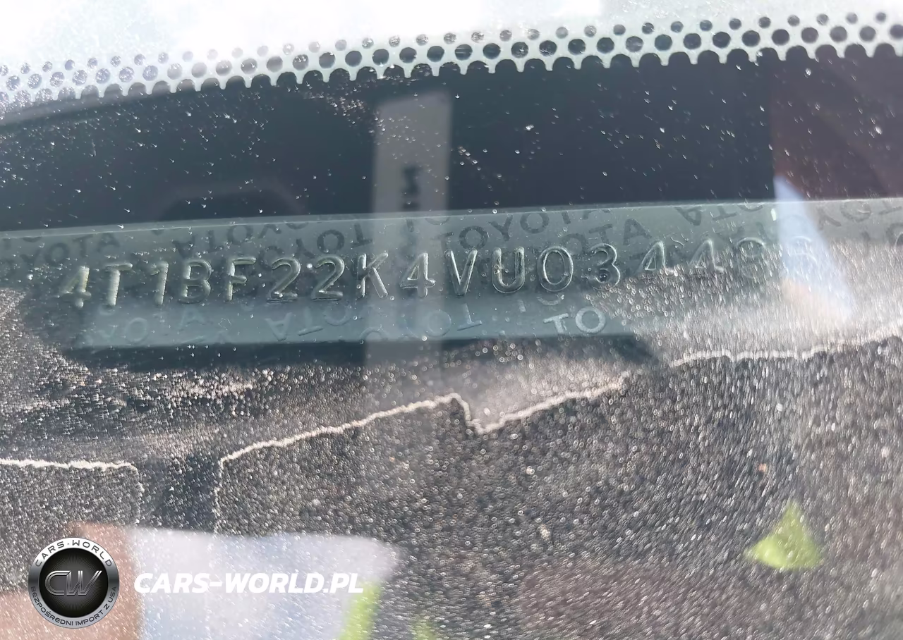 1997 Toyota Camry Le V6 VIN:4T1BF22K4VU034486 - 9
