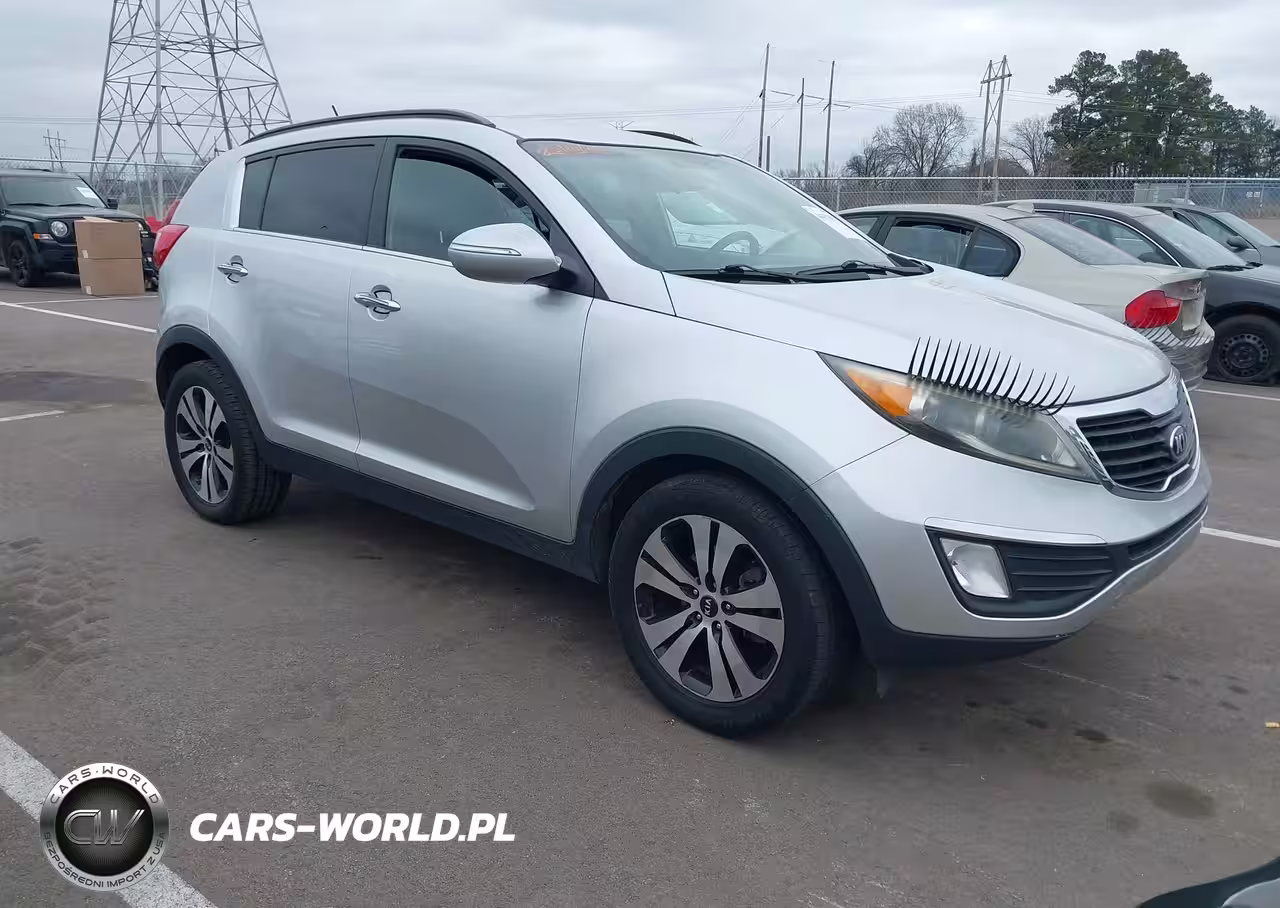2013 Kia Sportage Ex