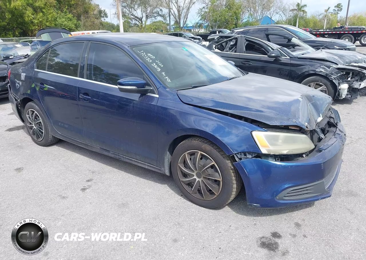 2013 Volkswagen Jetta 2.5L Se – zdjęcie 1 z 16