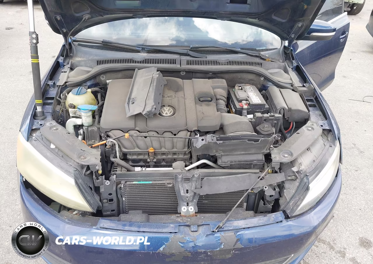 2013 Volkswagen Jetta 2.5L Se VIN:3VWDP7AJ2DM370380 - 10
