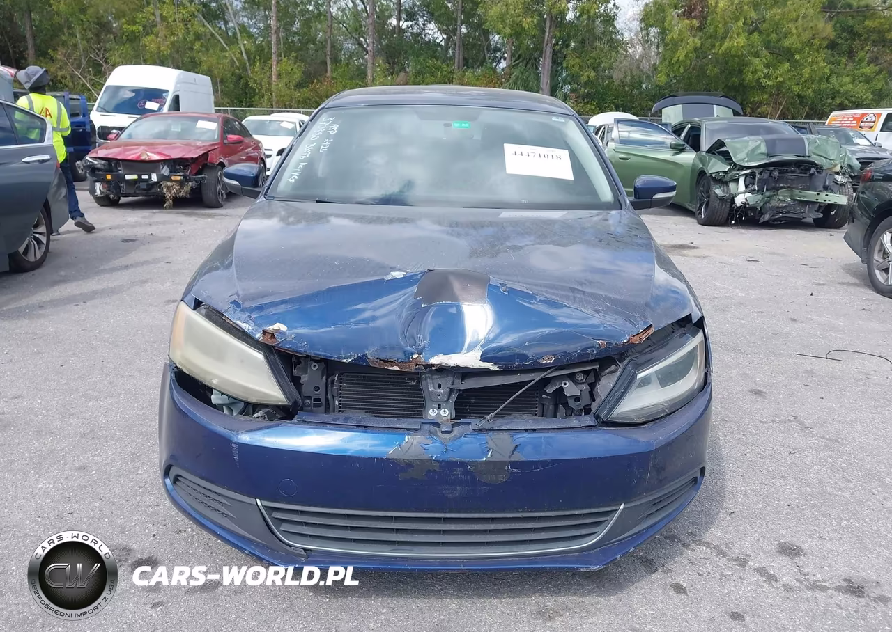 2013 Volkswagen Jetta 2.5L Se VIN:3VWDP7AJ2DM370380 - 12