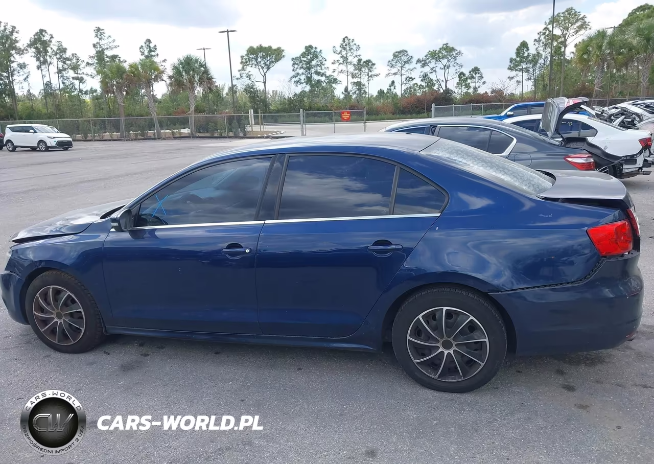2013 Volkswagen Jetta 2.5L Se VIN:3VWDP7AJ2DM370380 - 14