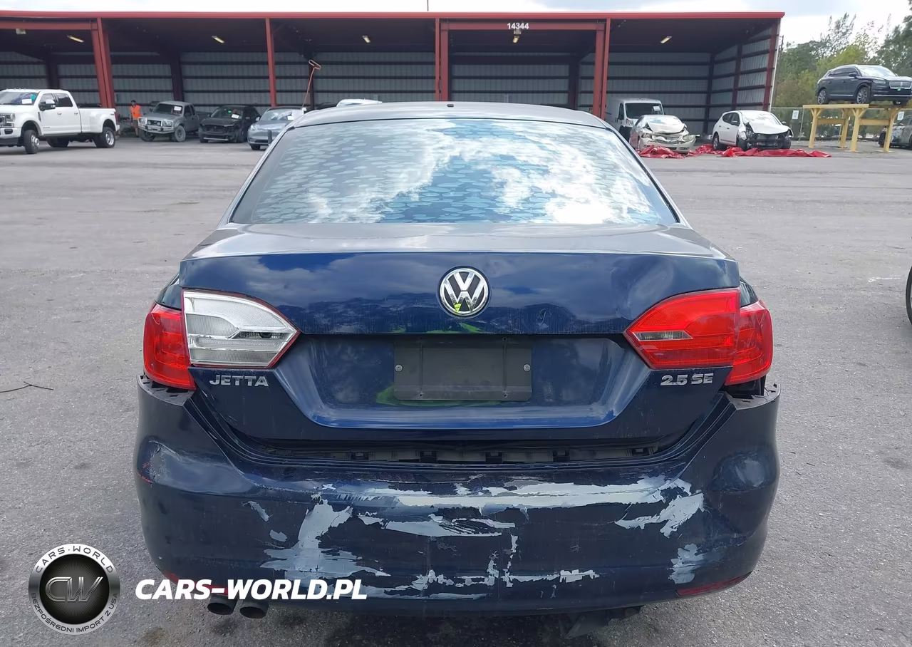 2013 Volkswagen Jetta 2.5L Se VIN:3VWDP7AJ2DM370380 - 16