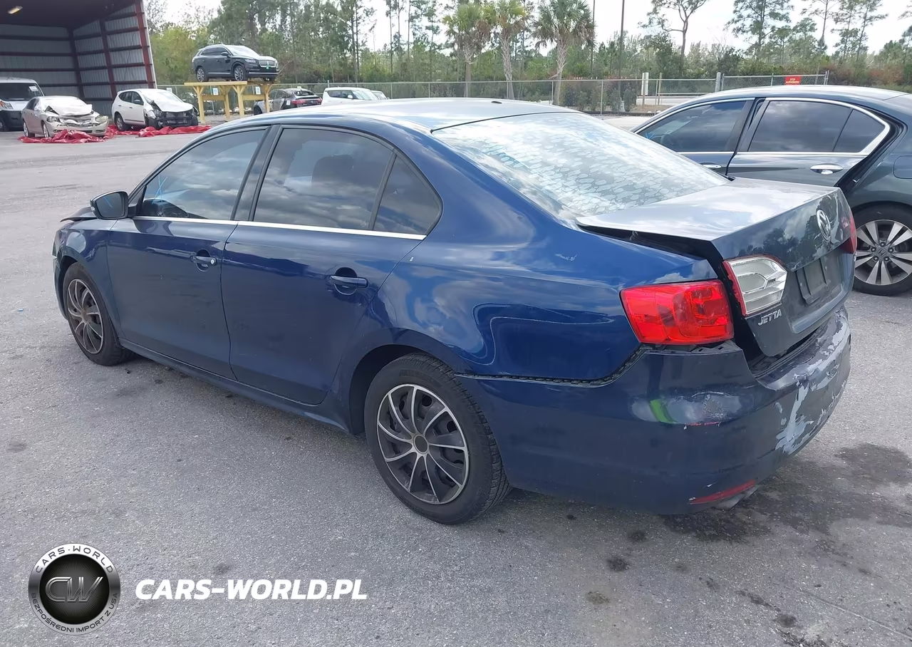2013 Volkswagen Jetta 2.5L Se VIN:3VWDP7AJ2DM370380 - 3