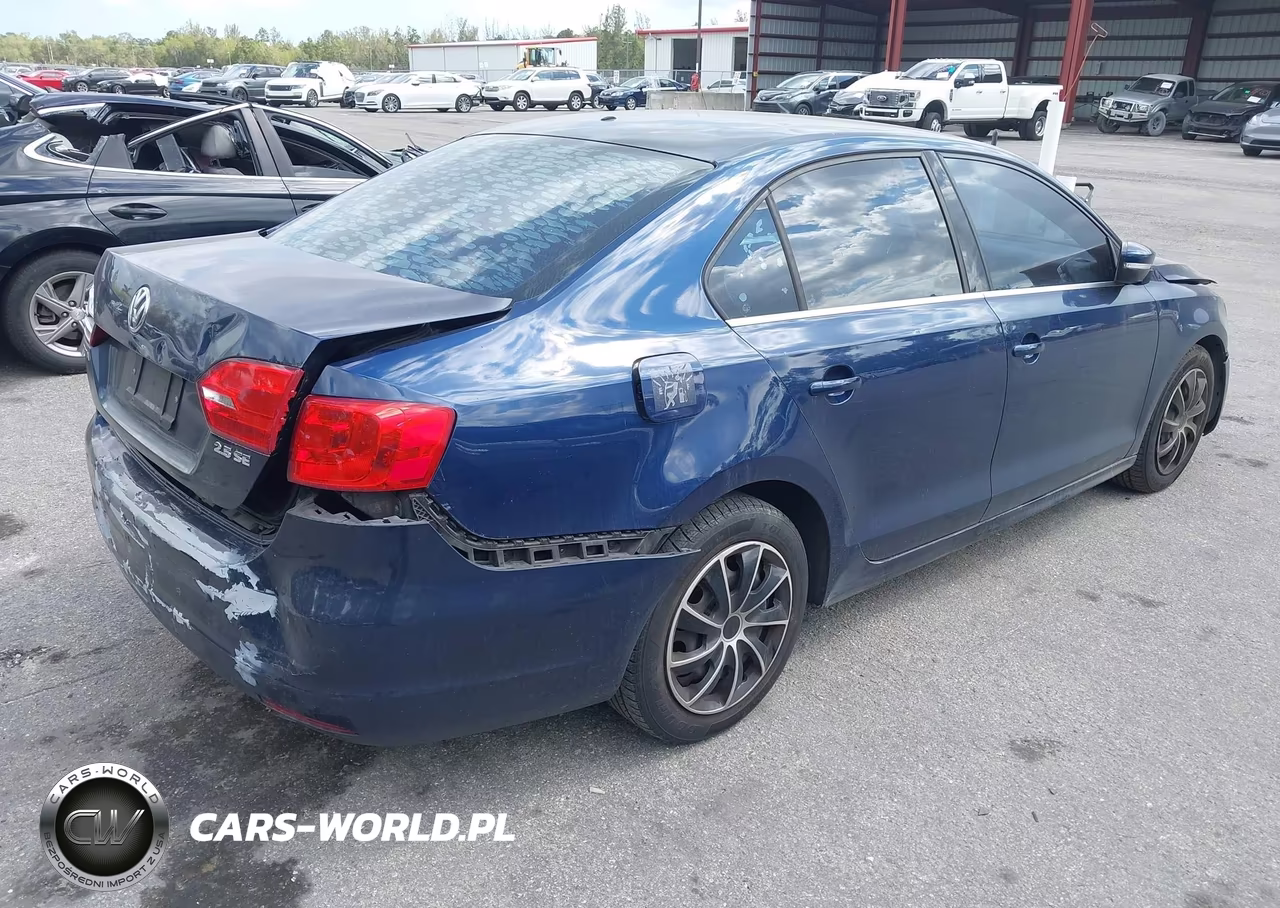 2013 Volkswagen Jetta 2.5L Se VIN:3VWDP7AJ2DM370380 - 4