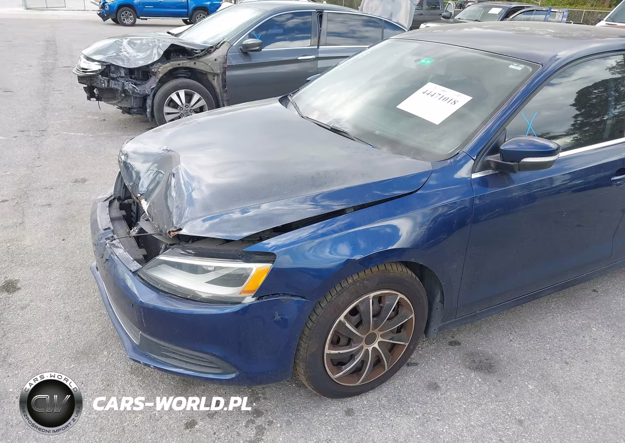 2013 Volkswagen Jetta 2.5L Se VIN:3VWDP7AJ2DM370380 - 6