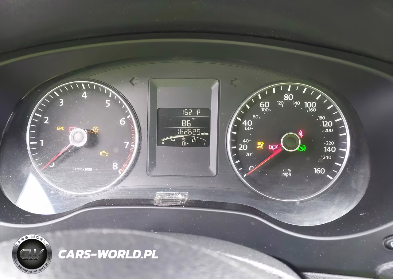 2013 Volkswagen Jetta 2.5L Se VIN:3VWDP7AJ2DM370380 - 7