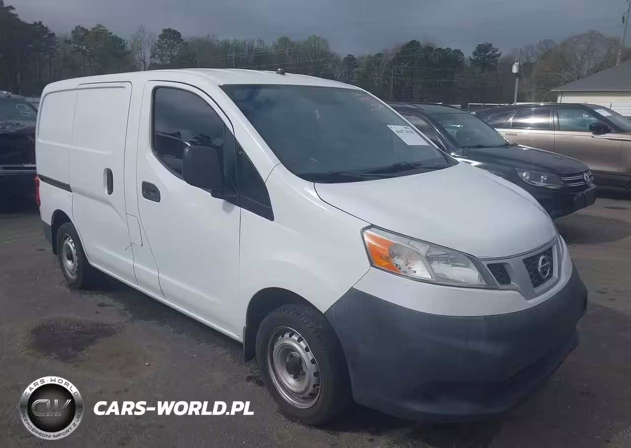 2015 Nissan Nv200 S