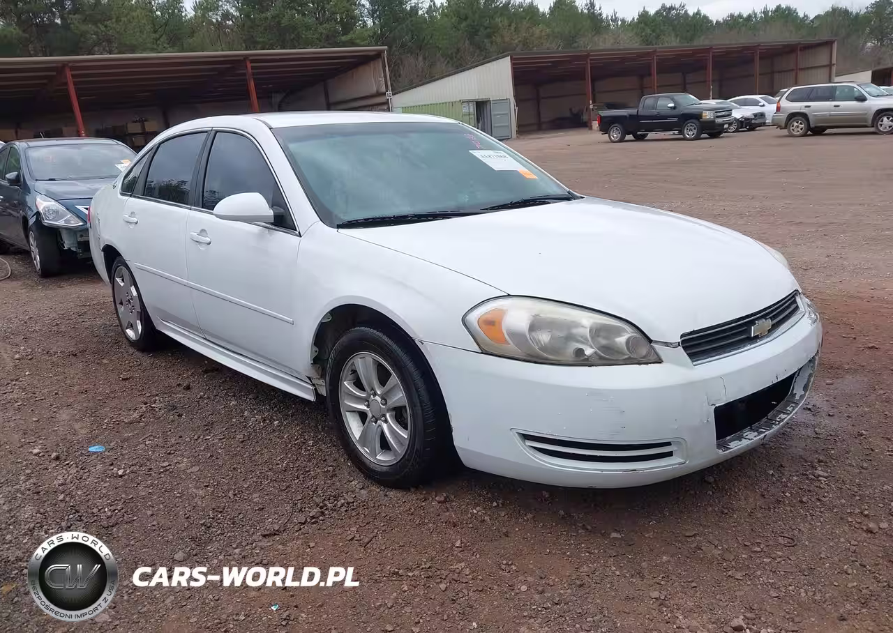 2012 Chevrolet Impala Ls