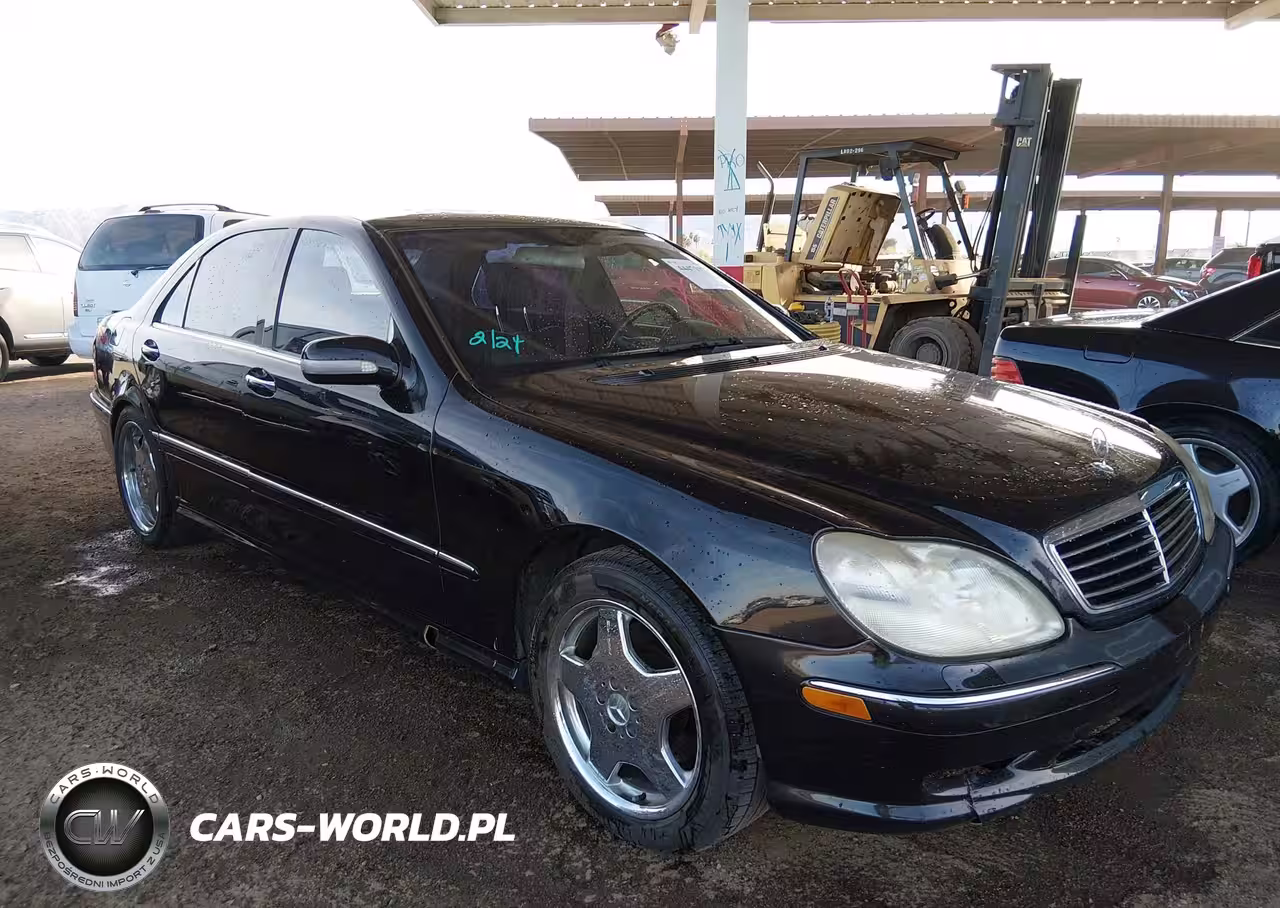 2002 Mercedes-Benz S 500