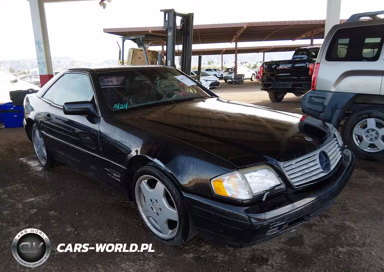1998 Mercedes-Benz Sl 500