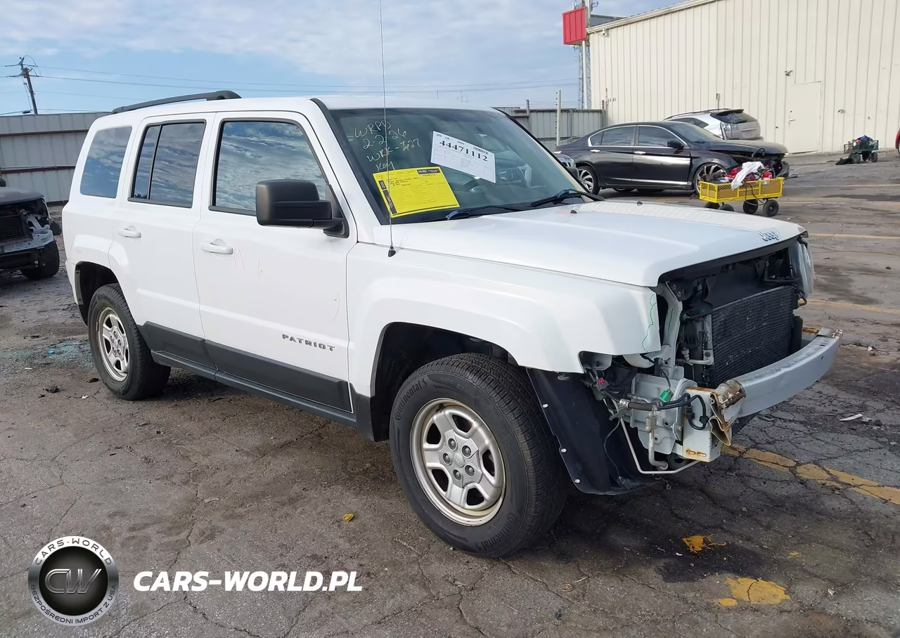 2015 Jeep Patriot Sport