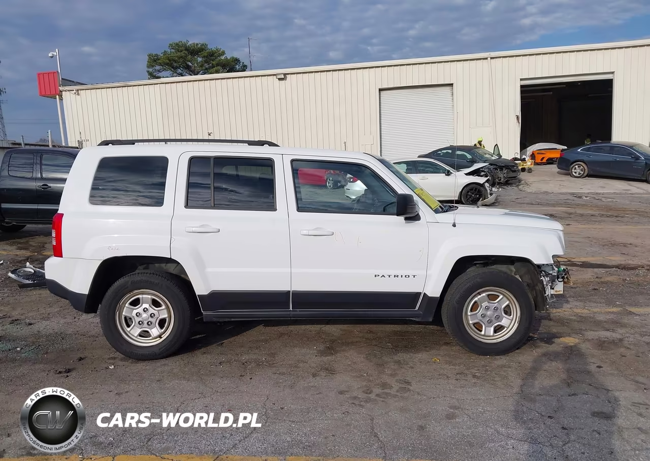 2015 Jeep Patriot Sport VIN:1C4NJRBB5FD282627 - 14