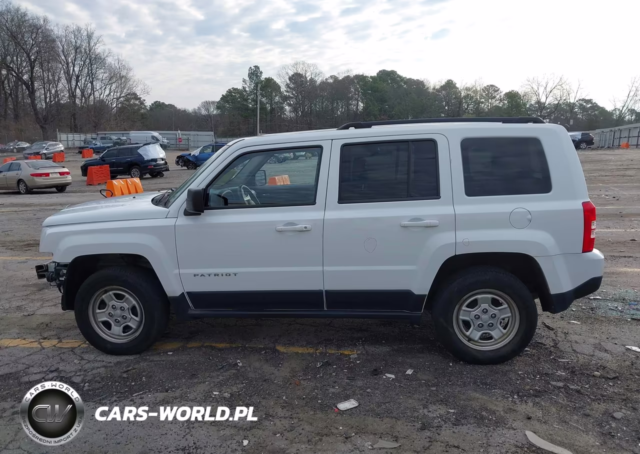 2015 Jeep Patriot Sport VIN:1C4NJRBB5FD282627 - 15