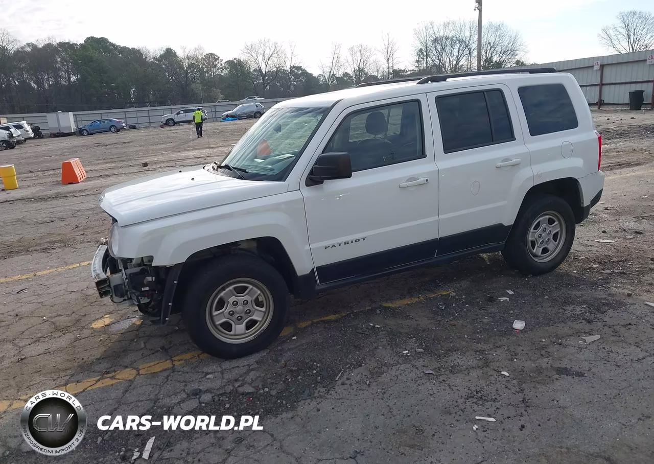 2015 Jeep Patriot Sport VIN:1C4NJRBB5FD282627 - 2