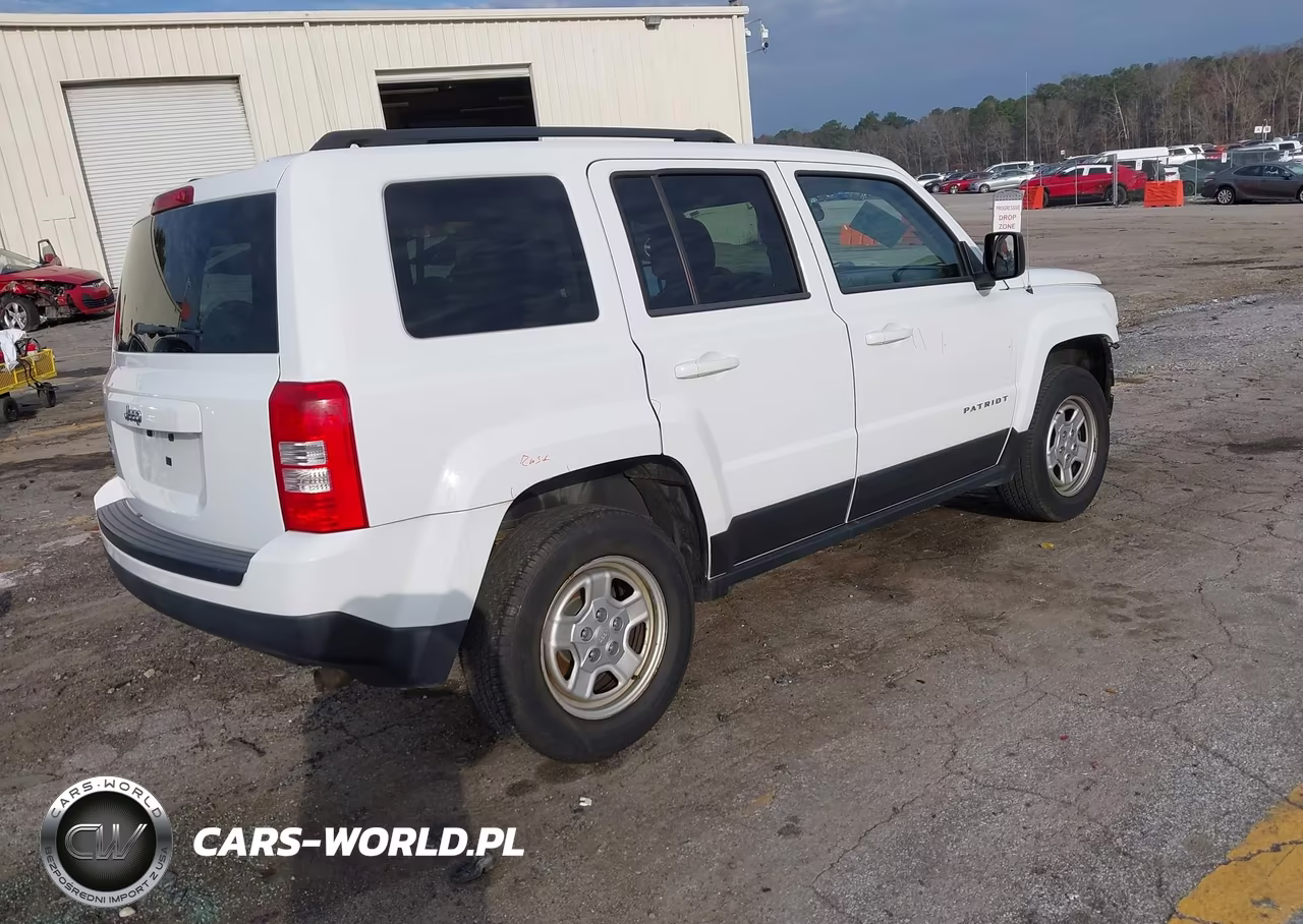 2015 Jeep Patriot Sport VIN:1C4NJRBB5FD282627 - 4
