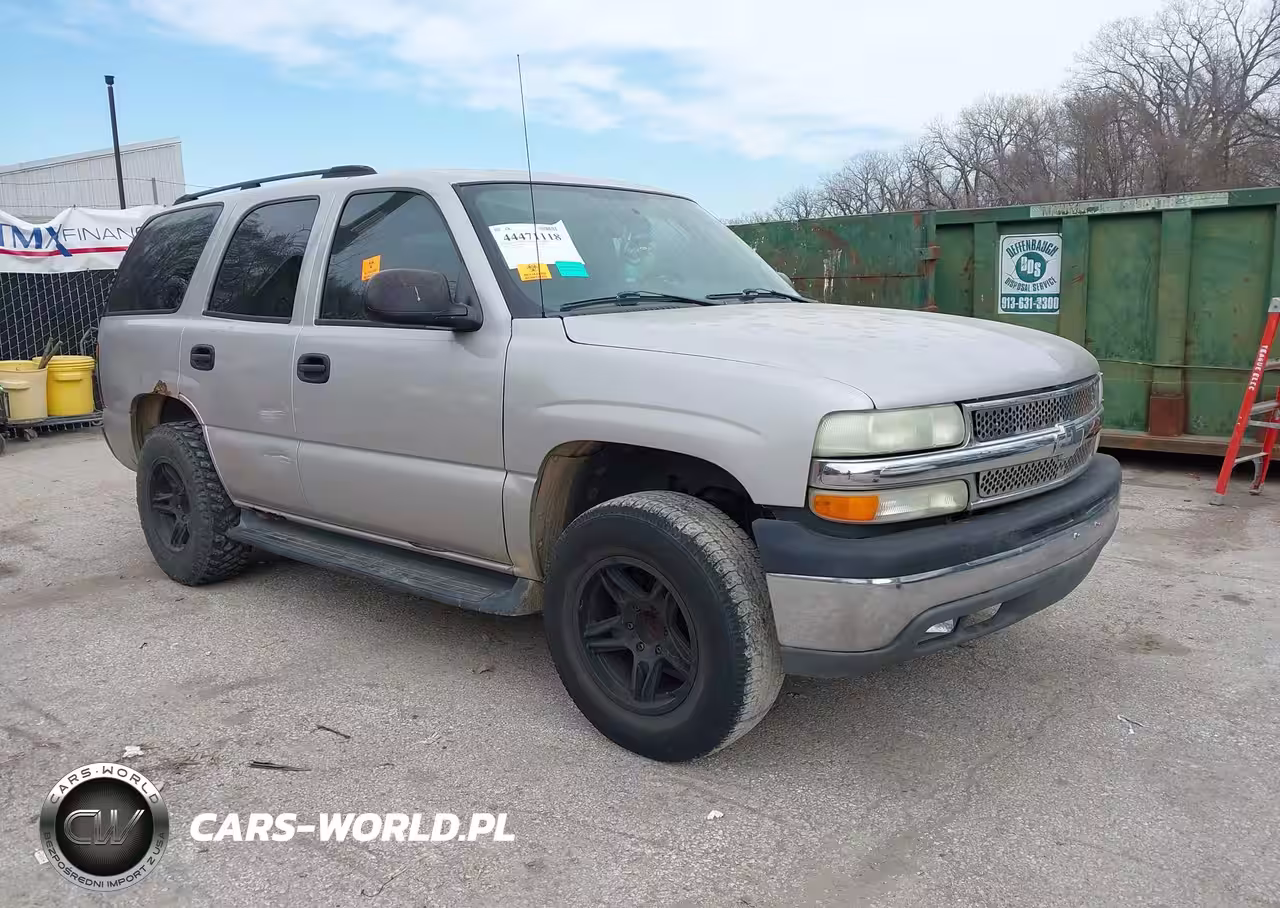 2004 Chevrolet Tahoe Ls