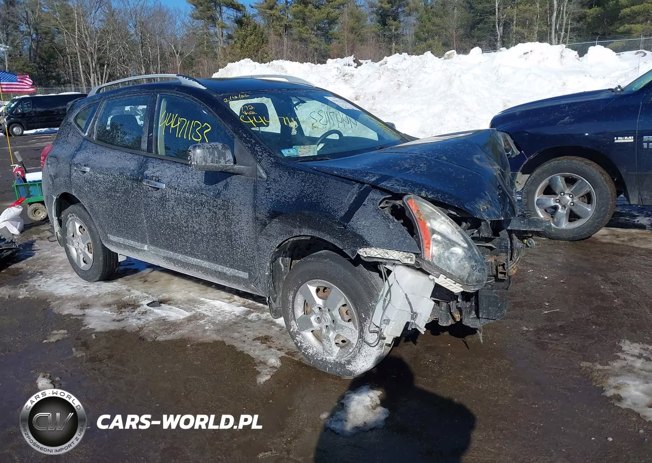 2014 Nissan Rogue Select S