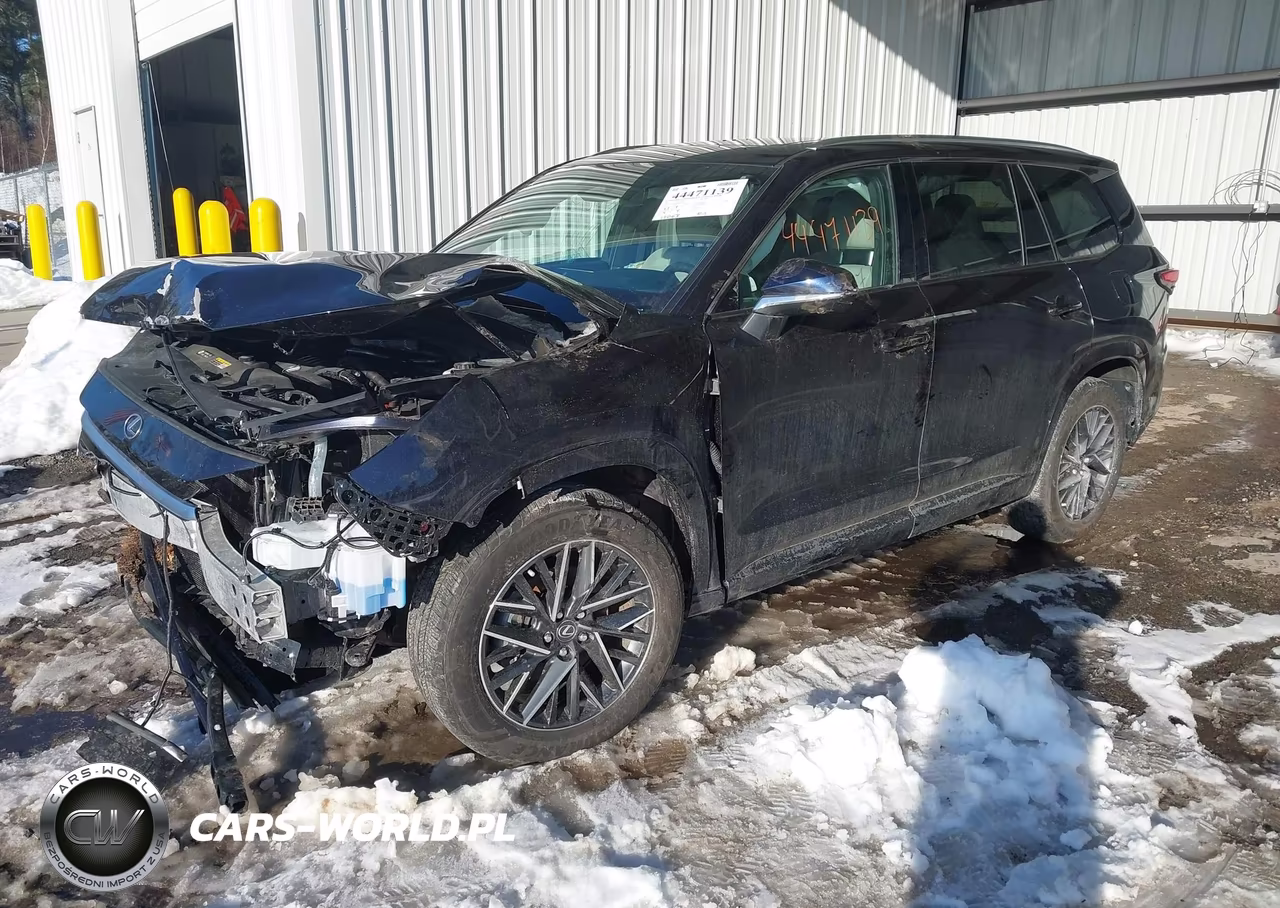 2025 Lexus Tx 350 Premium VIN:5TDAAAB69SS027822 - 2