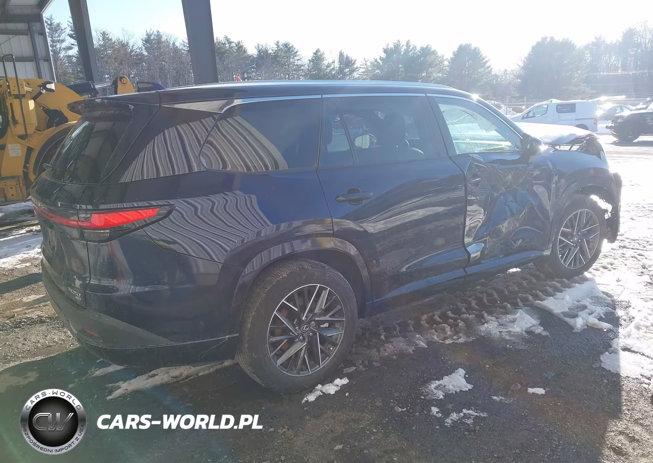 2025 Lexus Tx 350 Premium VIN:5TDAAAB69SS027822 - 4