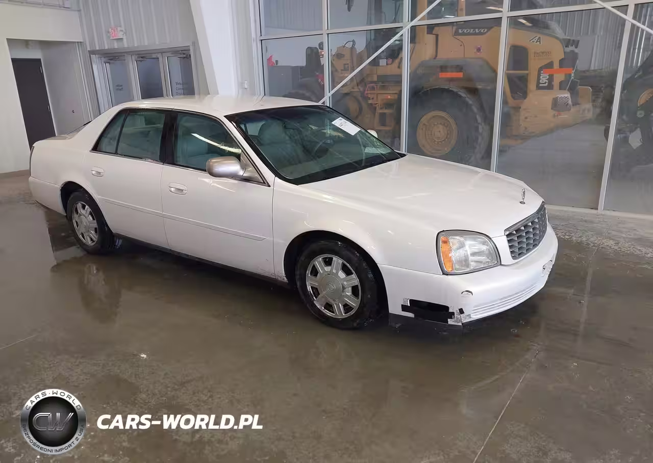 2004 Cadillac Deville Standard