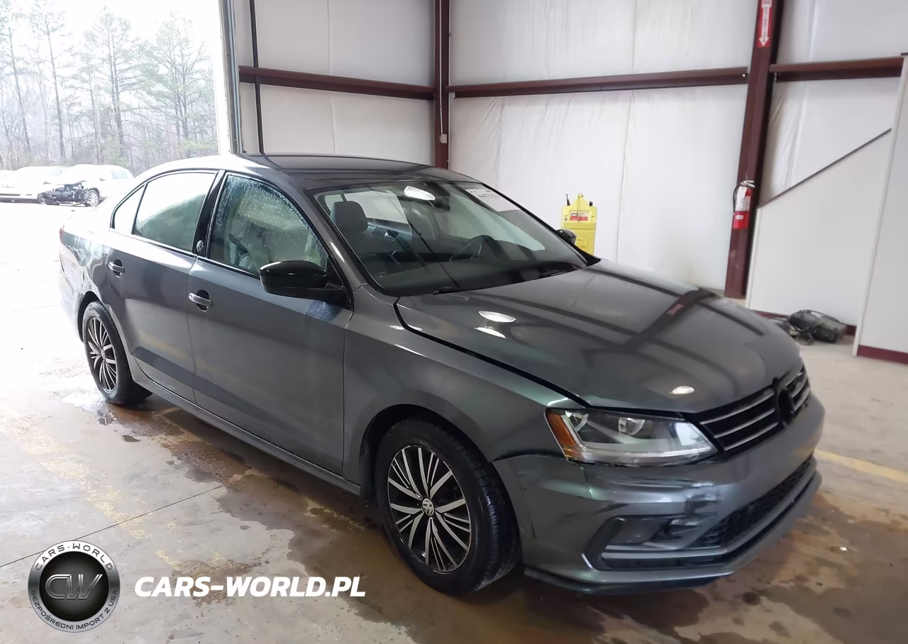 2018 Volkswagen Jetta 1.4T Se-1.4T Wolfsburg Edition