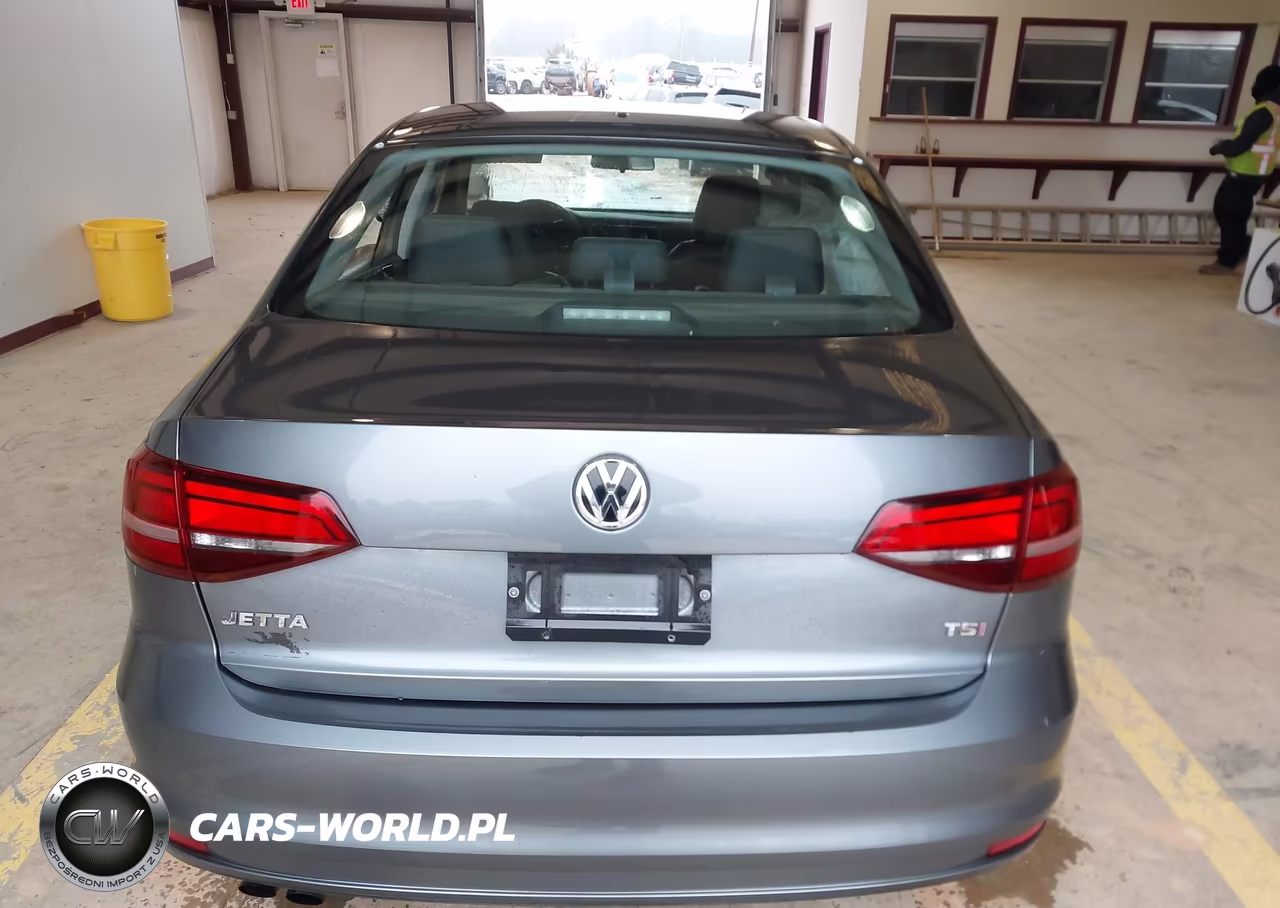 2018 Volkswagen Jetta 1.4T Se-1.4T Wolfsburg Edition VIN:3VWDB7AJ2JM214673 - 16