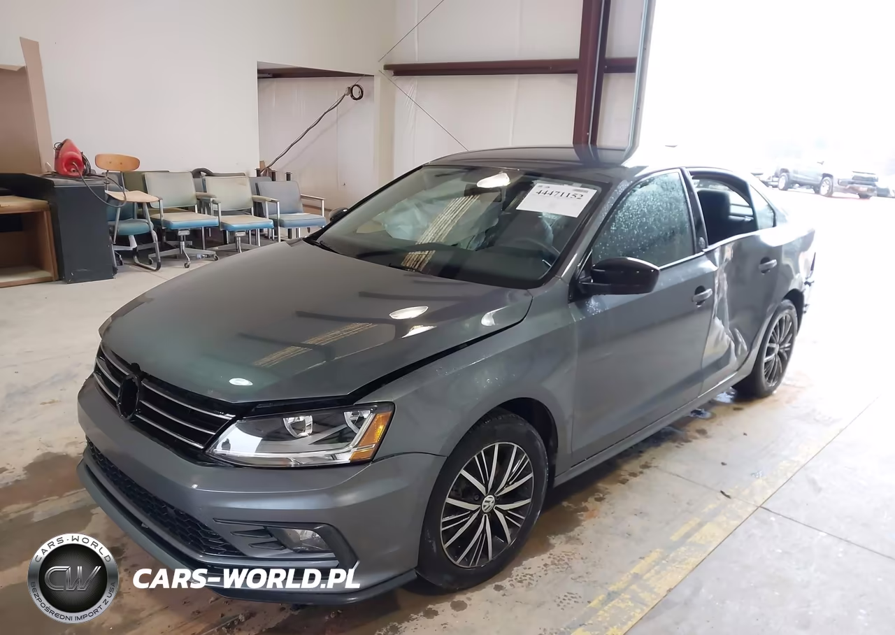 2018 Volkswagen Jetta 1.4T Se-1.4T Wolfsburg Edition VIN:3VWDB7AJ2JM214673 - 2