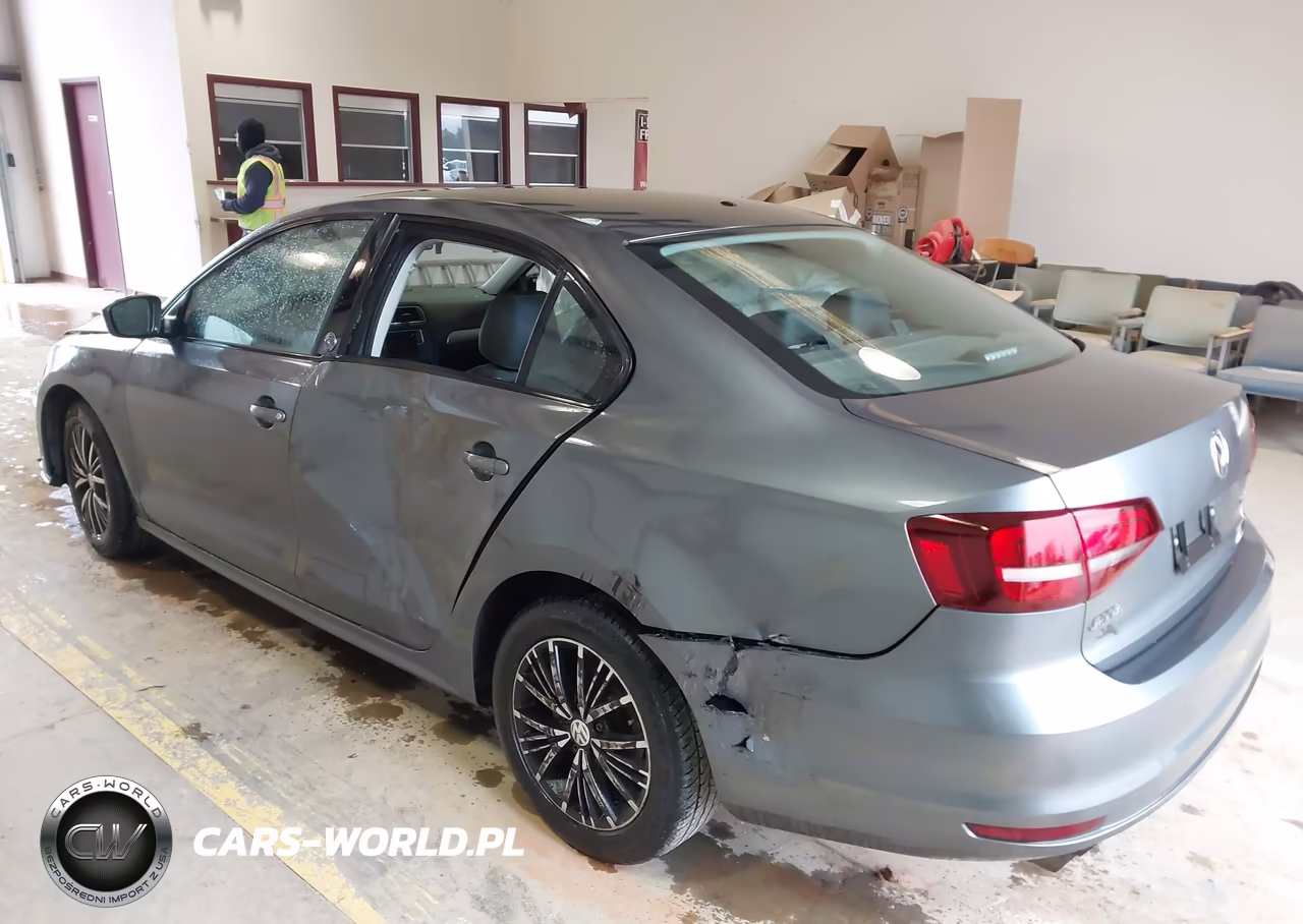 2018 Volkswagen Jetta 1.4T Se-1.4T Wolfsburg Edition VIN:3VWDB7AJ2JM214673 - 3