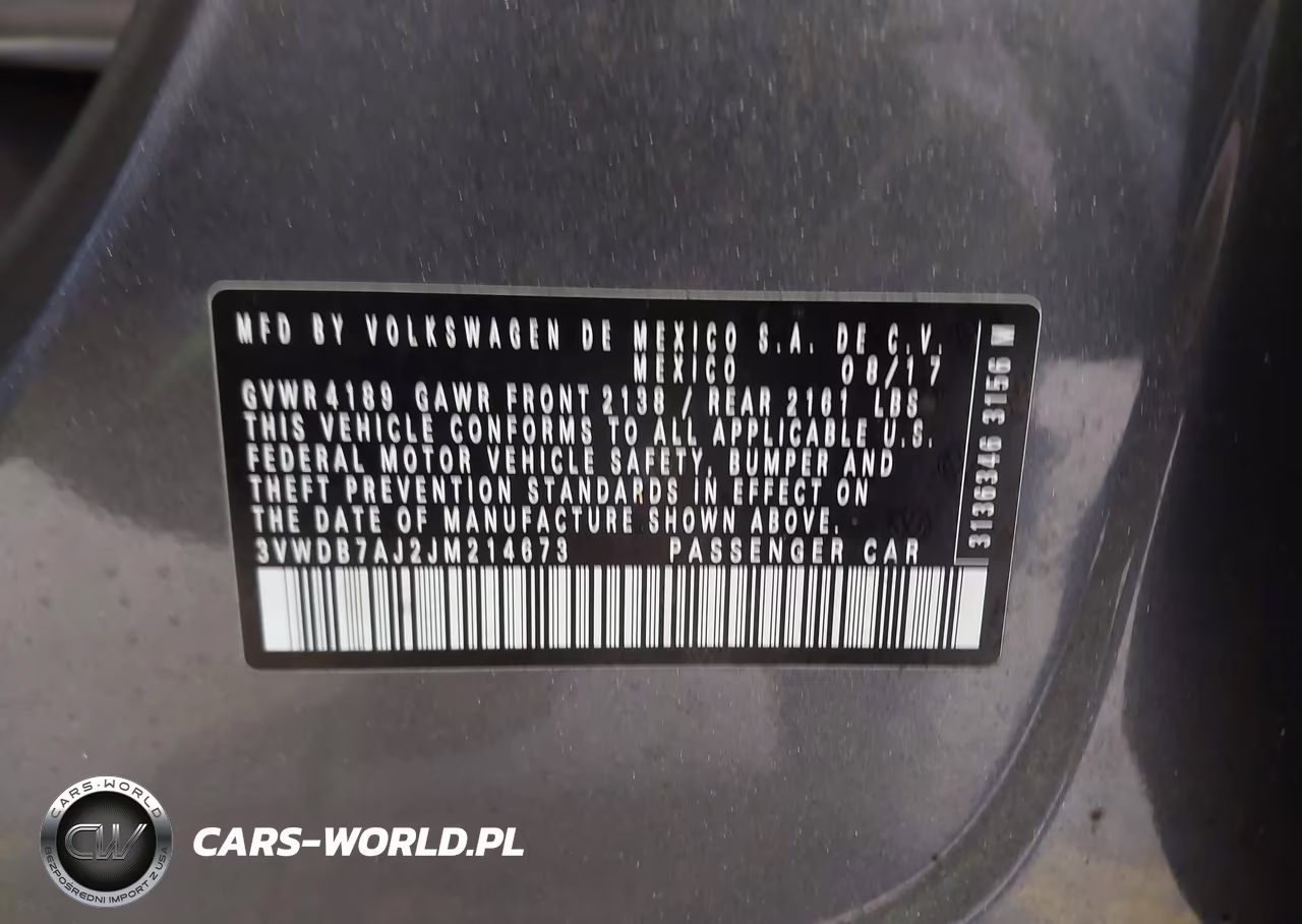 2018 Volkswagen Jetta 1.4T Se-1.4T Wolfsburg Edition VIN:3VWDB7AJ2JM214673 - 9