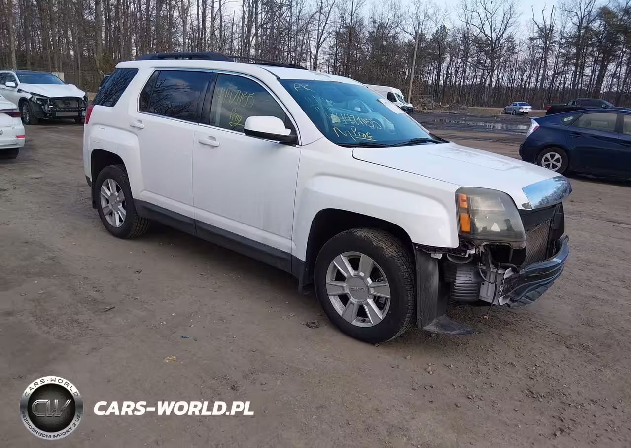 Główne zdjęcie 2012 GMC Terrain Sle-2