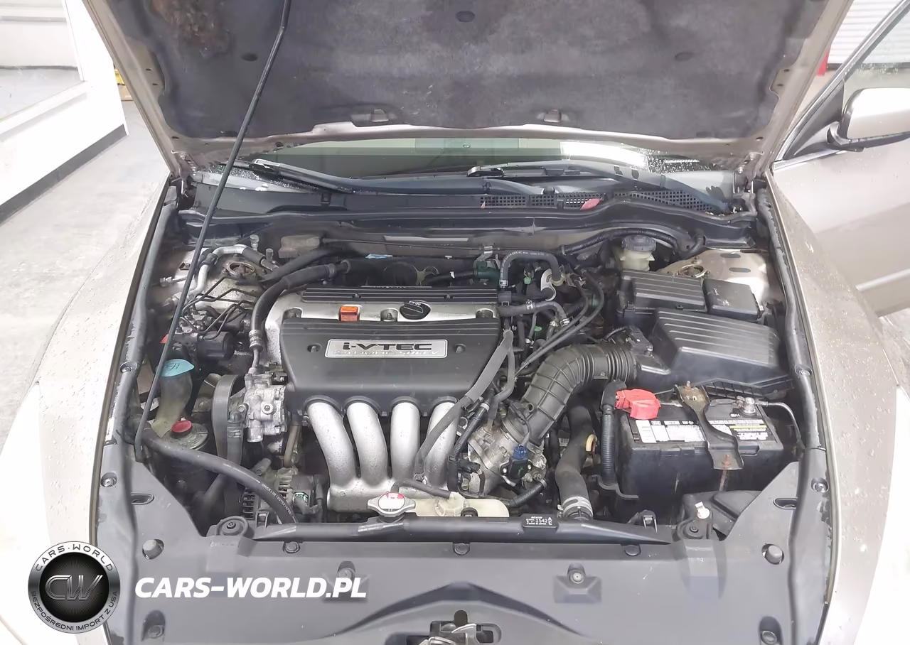 2004 Honda Accord 2.4 Lx VIN:JHMCM56334C039720 - 10