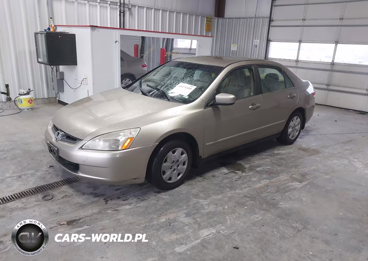 2004 Honda Accord 2.4 Lx VIN:JHMCM56334C039720 - 2