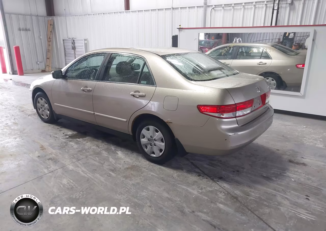 2004 Honda Accord 2.4 Lx VIN:JHMCM56334C039720 - 3