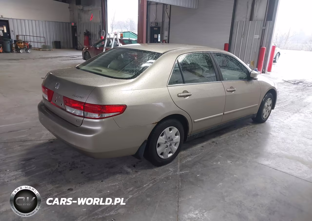 2004 Honda Accord 2.4 Lx VIN:JHMCM56334C039720 - 4