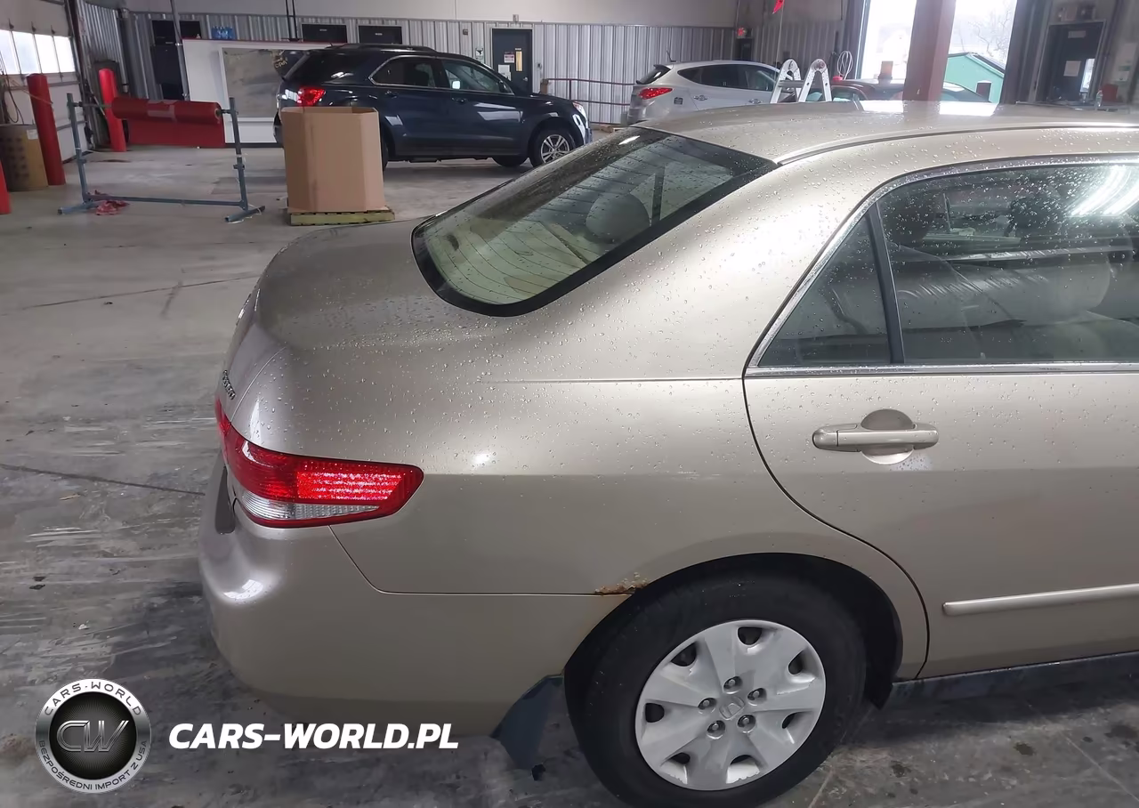 2004 Honda Accord 2.4 Lx VIN:JHMCM56334C039720 - 6