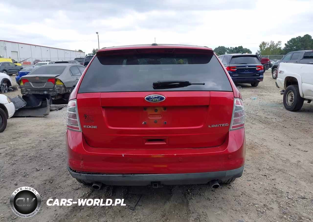 2010 Ford Edge Limited VIN:2FMDK3KC2ABB38140 - 17