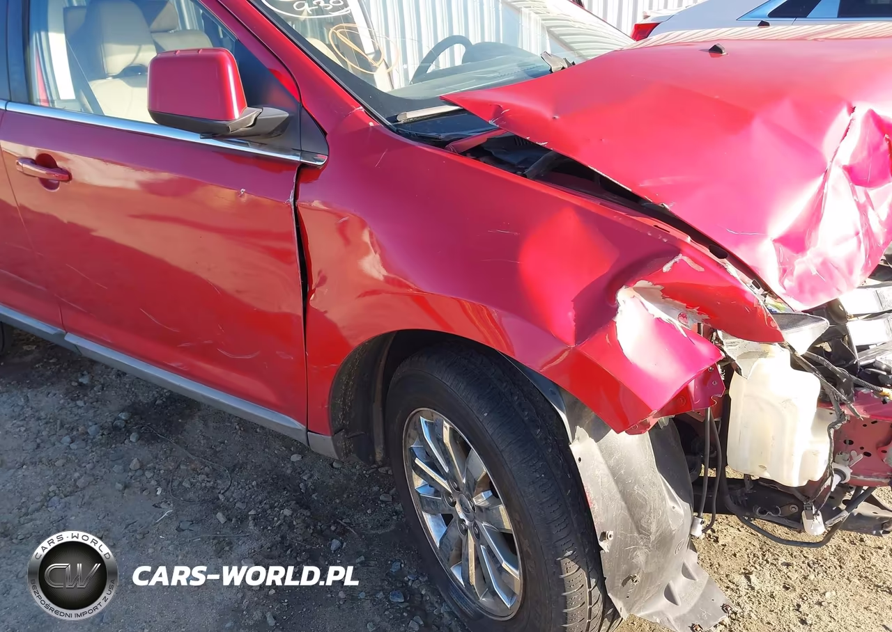 2010 Ford Edge Limited VIN:2FMDK3KC2ABB38140 - 19