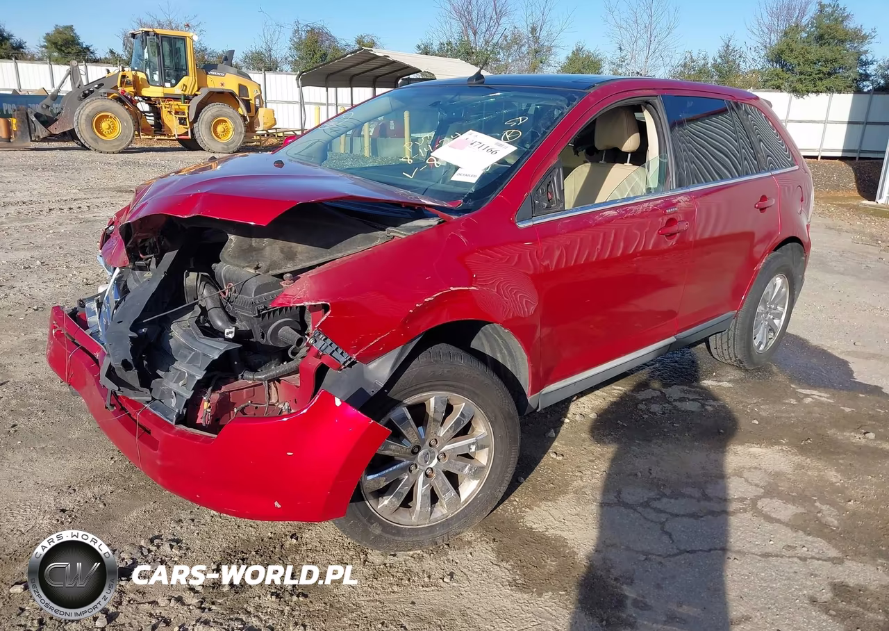 2010 Ford Edge Limited VIN:2FMDK3KC2ABB38140 - 2