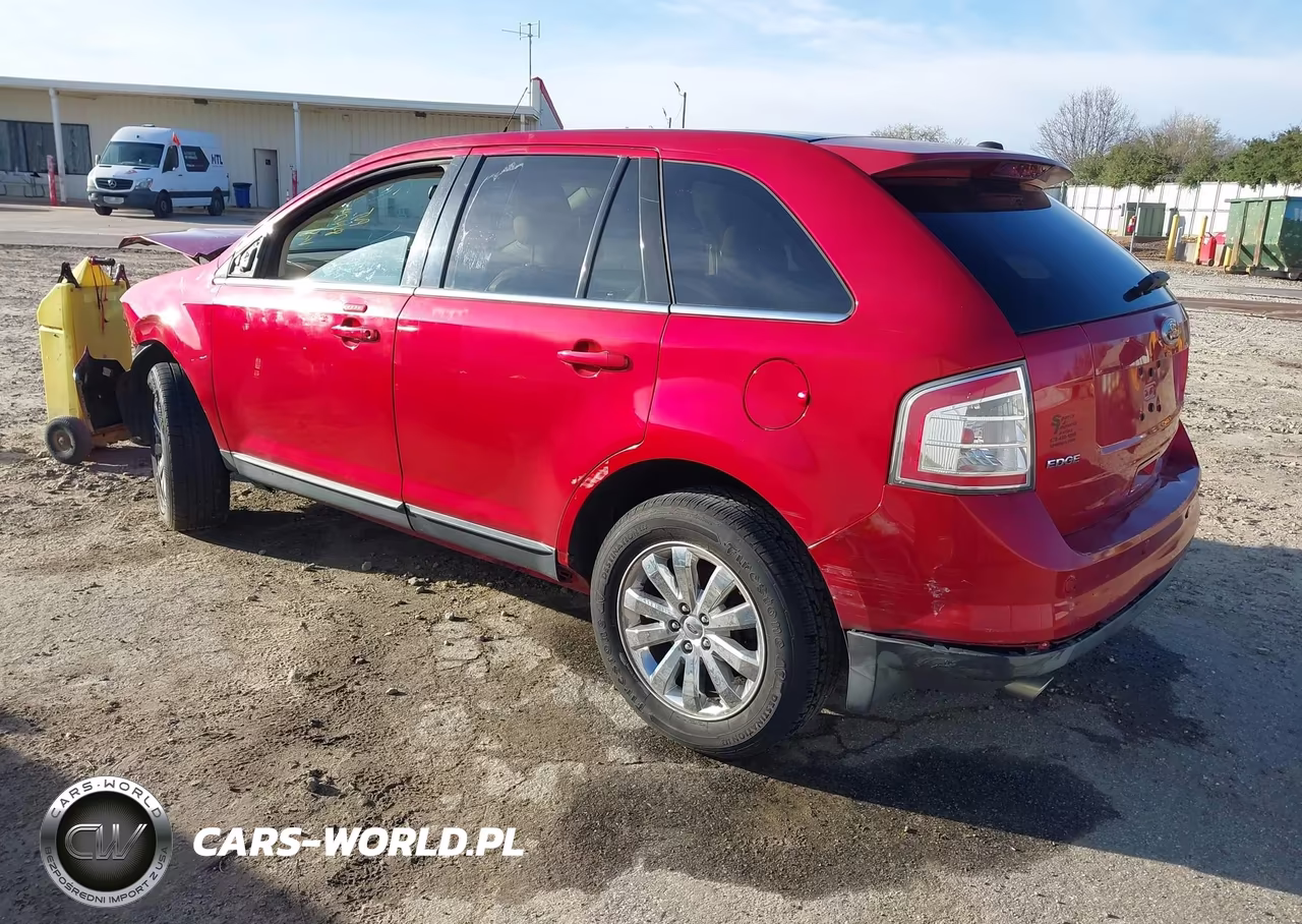 2010 Ford Edge Limited VIN:2FMDK3KC2ABB38140 - 3