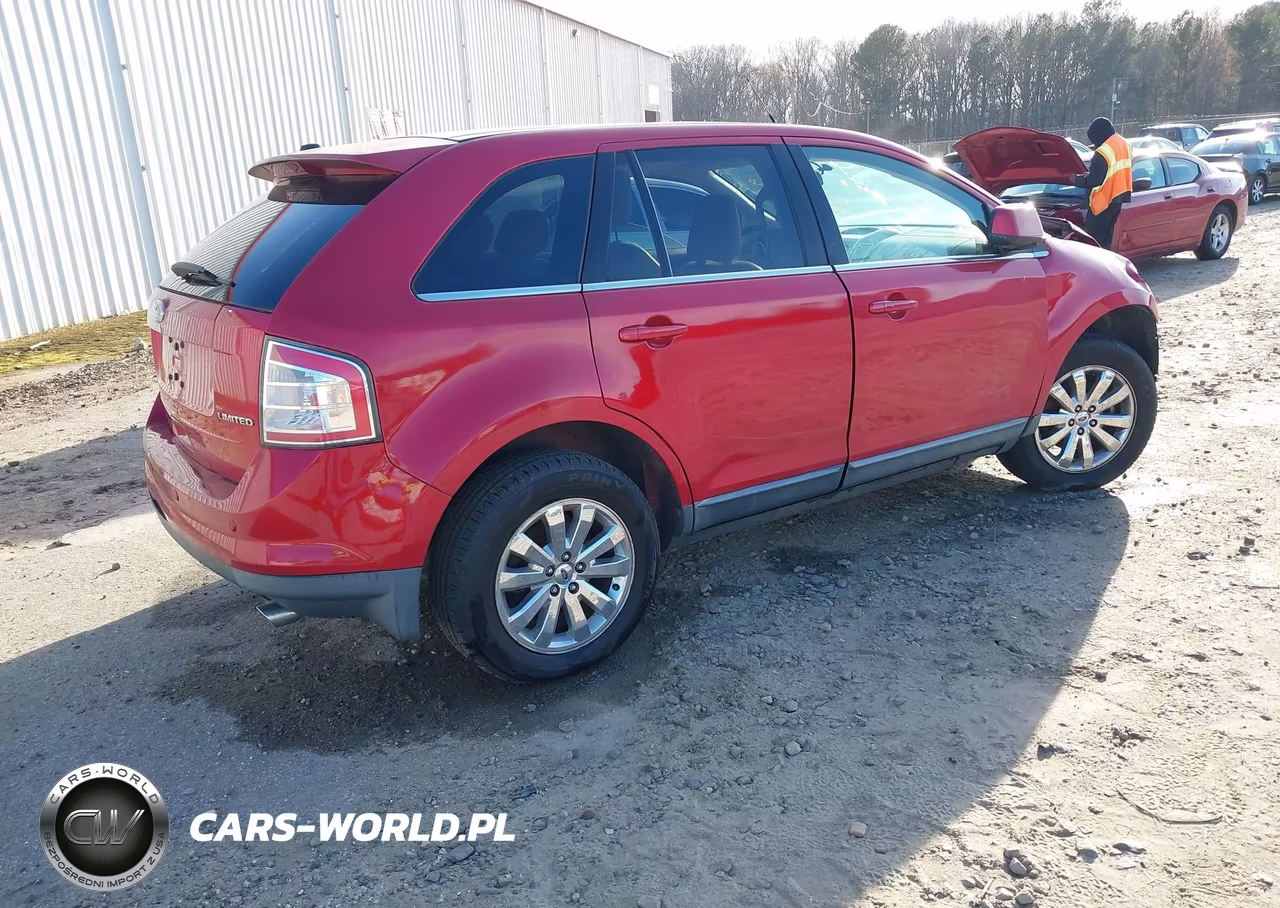 2010 Ford Edge Limited VIN:2FMDK3KC2ABB38140 - 4