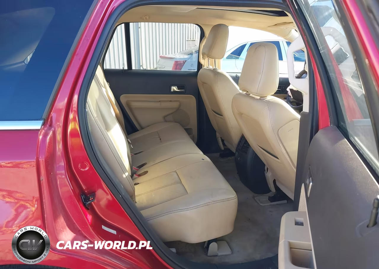 2010 Ford Edge Limited VIN:2FMDK3KC2ABB38140 - 8