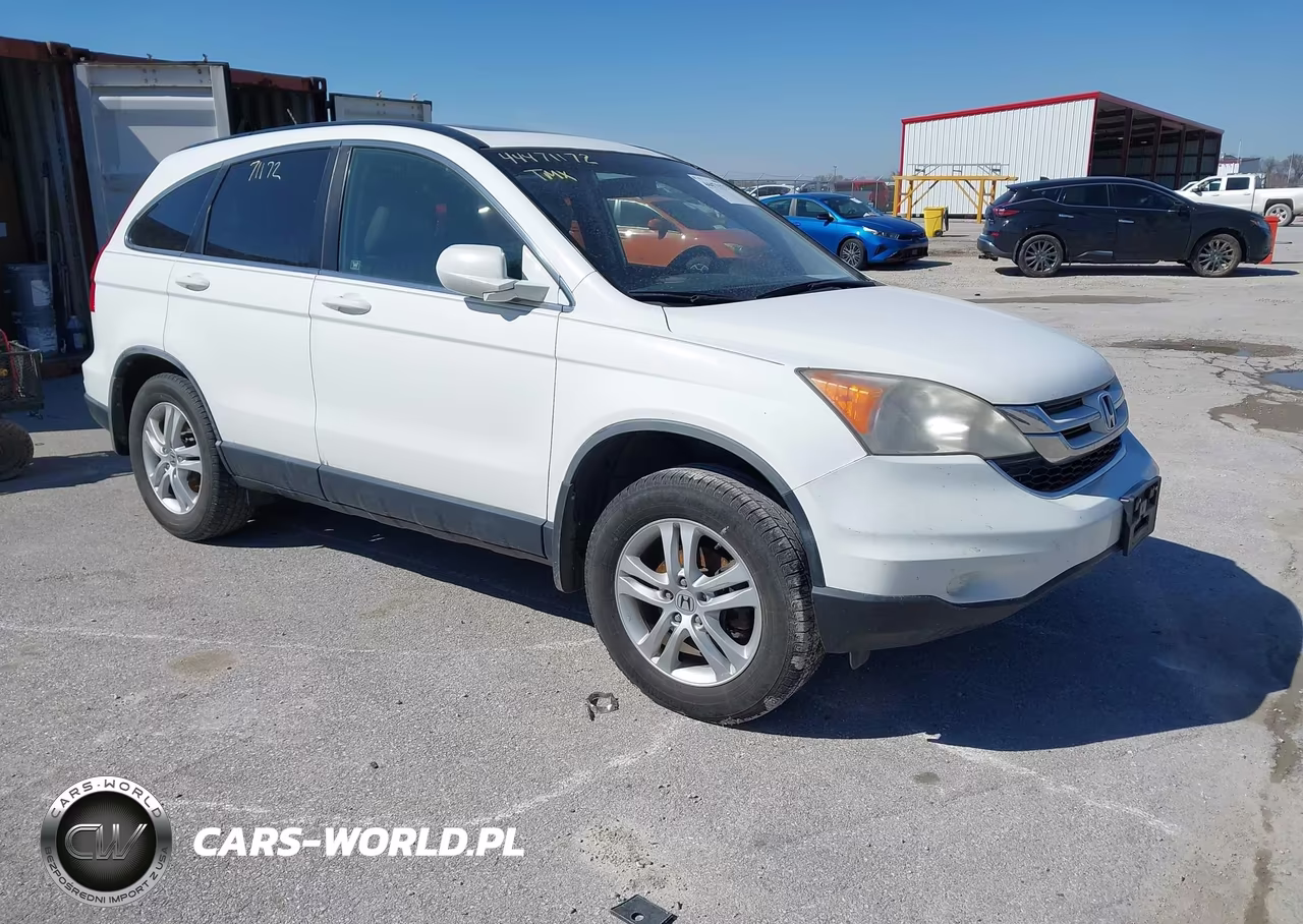 2010 Honda Cr-V Ex-L
